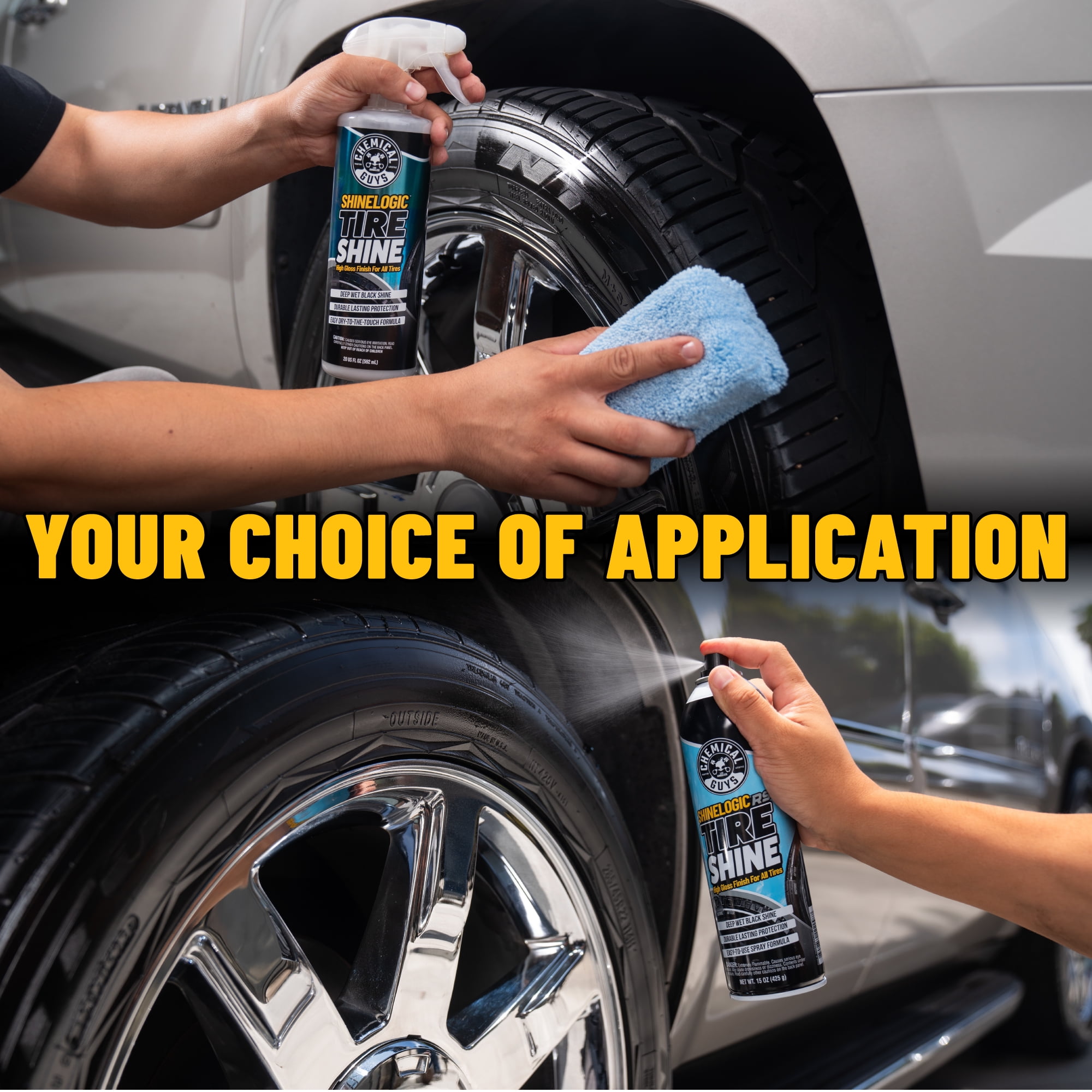 Chemical Guys TVDSPRAY120DIS Aerosol Tire Shine (15oz)