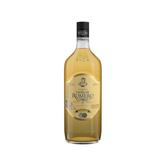 Paquete de 3 Tequila Viuda De Romero Reposado 1 L