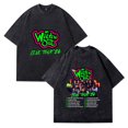 thumbnail image 1 of Wild 'N Out Live Tour 24 T-Shirt Rétro en Coton Unisexe Tendance Mode Lavé, 01, L, 1 of 5