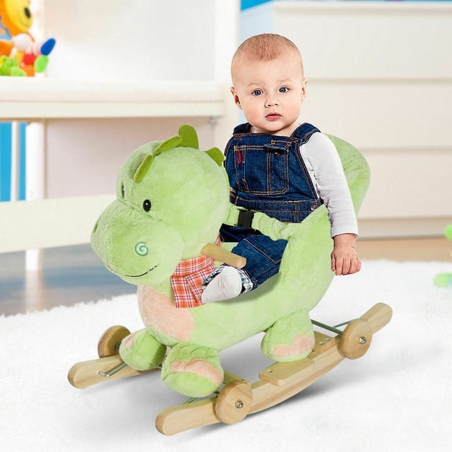 riding dinosaur toy walmart