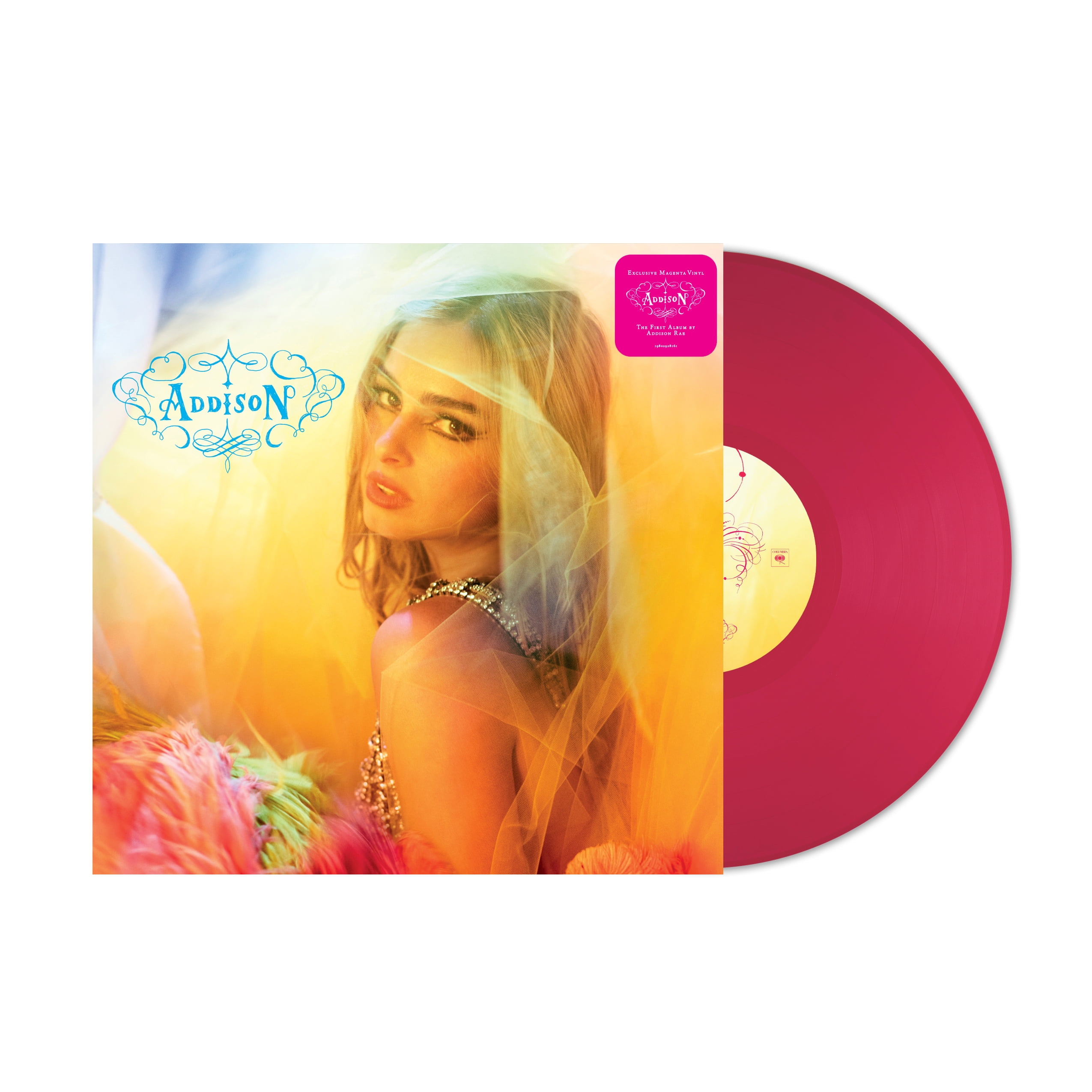 Taylor Swift Lover [LIMITED EDITION PINK & BLUE VINYL