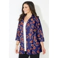 thumbnail image 5 of Catherines Women's Plus Size The Timeless Blouse, 5 of 6