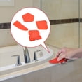 thumbnail image 3 of Kit De Herramientas Para Calafatear, Raspador De Cemento De Vidrio De Silicona Para Sellador De Lechada, Acabado De Sellado Con Diferentes Bordes De Hoja, 4 Uds., 3 of 7