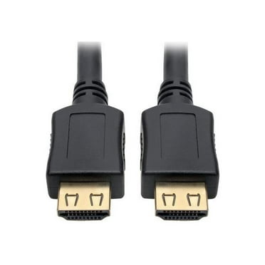 Tripp Lite High-Speed HDMI Cable w/ Gripping Connectors 4K M/M Black 16ft (P568-016-BK-GRP)