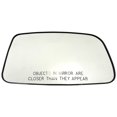 thumbnail image 2 of Dorman 56757 Passenger Side Door Mirror Glass for Specific Mitsubishi Models, 2 of 4