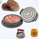 thumbnail image 4 of Prensa para Hamburguesas Máquina para Hacer Hamburguesas Antiadherente, Molde para Hamburguesas Rellenas Máquina Manual para Desayuno de Filetes de Hamburguesas, 4 of 5