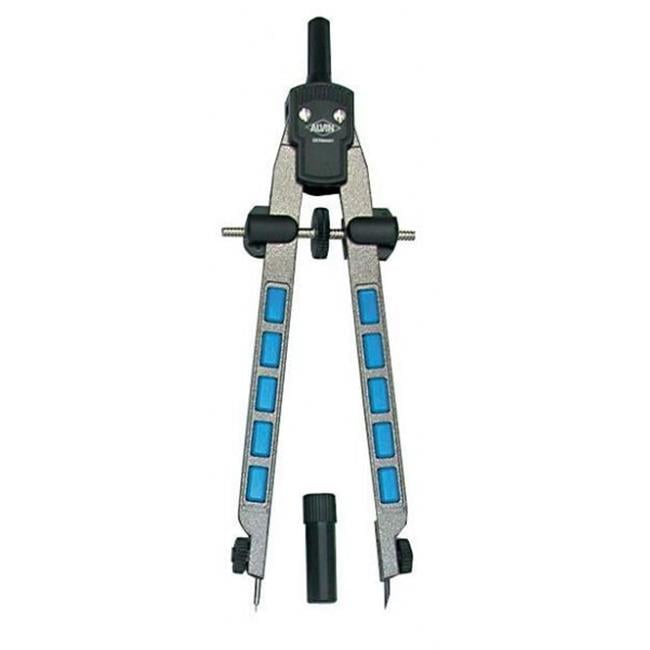 ALVIN 805V MASTER-BOW 6/" COMBINATION COMPASS WITH BEAM BAR
