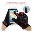 thumbnail image 3 of Guantes De Proteccion Anti Derrape Pantalla Táctil Para Moto, 3 of 8
