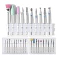 thumbnail image 2 of UDIYO 10Pcs Pro Nail Art Grinding Drill Bits Electric Manicure Bullet Polishing Set, 2 of 7