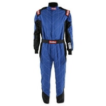RaceQuip® 91609289 Chevron-5 Driving Suit SFI 3.2A/5 Double Layer Blue 3XL