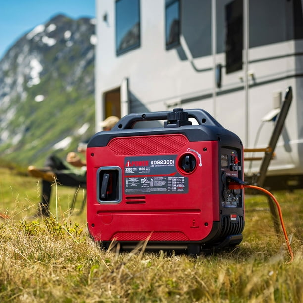 A-iPower Portable Inverter Generator, 2300-Watt CO Sensor
