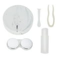 thumbnail image 3 of Contact Lenses Soaking Case, Light In Weight High-End Contact Lens Box, For Makeups Make Up, 3 of 8