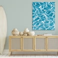 thumbnail image 3 of Stupell Industries Ocean Water Ripples Abstract Painting Gallery Wrapped Canvas Art Print Wall Art, 36 x 48, 3 of 8