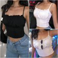 thumbnail image 2 of Hauts Sans Manches pour Femmes Mode Débardeur Blouse T-Shirt Décontracté, 2 of 4
