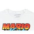 thumbnail image 3 of Nintendo Super Mario Men's Mario Kart Team Driver Checkered Flag T-Shirt, 3 of 5