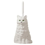 WalterDrake   Playful Cat Toilet Brush Holder with Brush