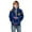 Blue, variant on CONFREE Toddler Boys Hoodie Long Sleeve Boys Pullover Hoodies Cartoon Graphic Soft Fall Winter Hooded Sweatshirt