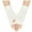 White, variant on Linfrsh Arm Gloves Clothirily Arm Warmers, Women's Winter Long Fingerless Gloves Knit Mitten Gloves Arm Sleeves for Women with Thumb Hole Grey,One Size