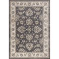 thumbnail image 1 of HomeRoots 354045 5 ft. 3 in. x 7 ft. 7 in. Polypropylene Grey & Ivory Area Rug, 1 of 1