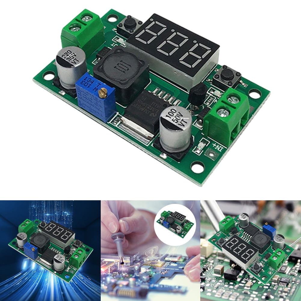 Módulo Alimentación Paso Baja DC-DC Voltaje Ajustable LM2596 4.5-40V A
