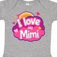 thumbnail image 4 of Inktastic I Love My Mimi Grandma Girls Baby Bodysuit, 4 of 5