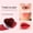 E, variant on Mineart 3 In 1 Matte Velvet Heart Shape Long Lasting Lip Mud 3g, Hydrating Pigmented Formula, Transfer Resistant Non Stick, 3 Shade All In One Lip Color Essential