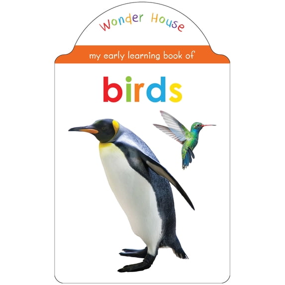 Pre-Owned My Early Learning Books My Early Learning Book of Birds, (Board Book)