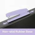 thumbnail image 2 of Deli Stapler, Desktop Stapler, Office Stapler, 20 Sheet Capacity, Includes 1000 Staples and Staple Remover, Purple, 2 of 6
