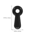 thumbnail image 3 of AURARMLET 300Pcs Photo Frame Back Plate Buckles Black Iron Frame Picture Turn Buttons for Hanging Picture Accessories, 3 of 4