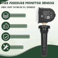 thumbnail image 5 of 4Pcs Tire Pressure Monitor Sensor TPMS 433Mhz Fit for Ford PX MKII Ranger / Everest / Mondeo EV6T1A1 Edition 0716, 5 of 5