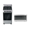 thumbnail image 1 of COMBO ESTUFA ACROS NAW-1001S ACERO INOX + HORNO DE MICROONDAS AURUS AMP11GS 1.1P3 SILVER, 1 of 5