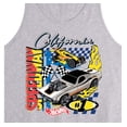 thumbnail image 2 of Hot Wheels - California Speedway Hot Wheels - Men's Jersey Tank, 2 of 4