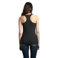 thumbnail image 3 of Shop4Ever Women's Just A Girl Who Loves Turtles Racerback Tank Top Small Black, 3 of 5