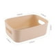 thumbnail image 2 of Cesta de almacenamiento de plástico Escritorio portátil de plástico Cocina Refrigerador Cesta Baño C Abanopi Blanco/M, 2 of 7