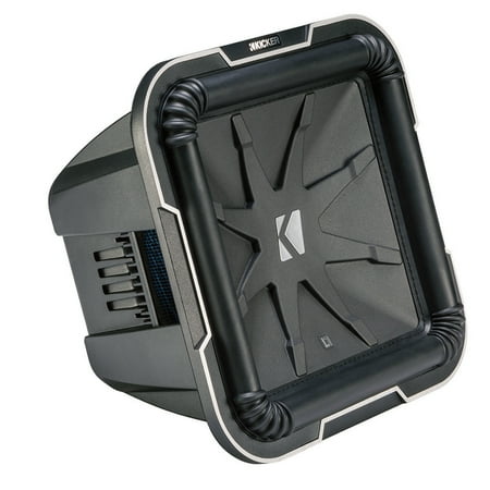 Kicker 41L7122 12" L7 Subwoofer w/ 2-Ohm Voice Coils (Manufacturer Refurbished)