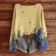 thumbnail image 4 of MHFRRA Sudadera con Capucha Sin Cabeza Atmosphere para Mujer Amarillo Claro, 4 of 4