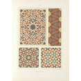 thumbnail image 3 of Jules Bourgoin 11x14 Black Modern Framed Museum Art Print Titled - The Elements of Arabic Art Pl 199 (1879), 3 of 5