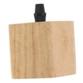 thumbnail image 2 of S SERENABLE Bulb Holder Workshops Office Kitchen Replacement Part Wooden Lamp Holder Cup 6.2cmx6.5cm, 2 of 9