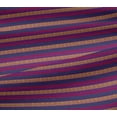 thumbnail image 5 of oneOone Viscose Jersey Fabric Chevron & Greek Key Block Printed Fabric 1 Yard 60 Inch Wide, 5 of 5