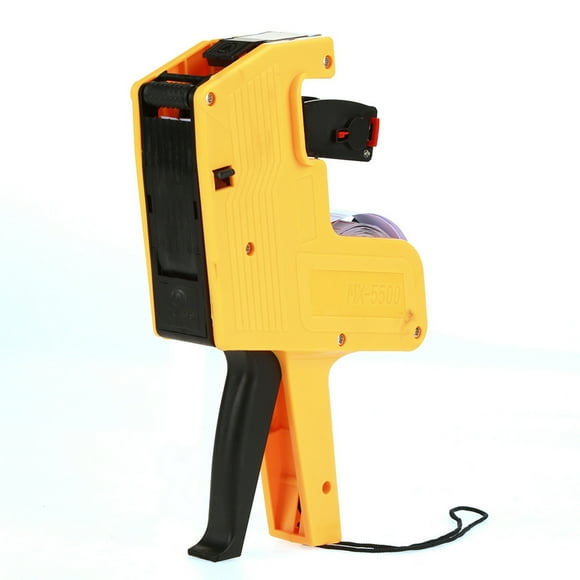 ,Grocery Expiration Friday Tag Label,Three Colors MX5500 Labeler 8 Digits Price Tag Retail Tool Include Labels Ink Refill