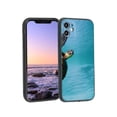 thumbnail image 1 of Compatible with iPhone 11 Phone Case, Turtle-jpg-5-3 Case Men Women, Flexible Silicone Shockproof Case for iPhone 11, 1 of 1