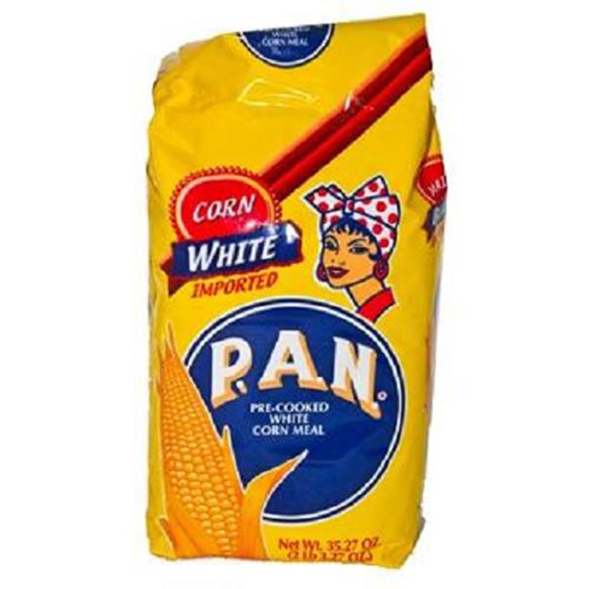 Product Of Pan, Pre-Cooked White Corn Flour, Count 1
