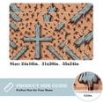 thumbnail image 2 of Easter Non-Slip Polyester Chair Mat Kitchen Rug Office Mat Machine Washable, 2 of 6