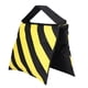 thumbnail image 2 of Bolsa de arena Bolsas de pesas para bolsas de arena con rayas amarillas y negras para ANGGREK Otros, 2 of 8