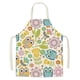 thumbnail image 5 of 1Kitchen Chef Easter Series Delantal de lino con estampado floral Restaurante Baberos de cocina esquí esquí Gafas de esquí, 5 of 5