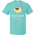 thumbnail image 3 of Inktastic Chicken Farmer T-Shirt, 3 of 5
