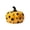 Yellow, variant on Anmrize Polka Dot Ceramic Pumpkin, Polka Dot Style Decor, Fall Harvest Tabletop Accents, Modern Pumpkin Figurines, Decorative Pumpkin Home Furnishings Creative Polka Dot Art Resin Crafts, Red