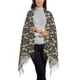 thumbnail image 2 of Kdxio Flower Butterfly Women's Scarf Womens Winter Scarf, Fashion Scarfs for Women, Shawls and Wraps, Long Blanket Scarf, 2 of 8