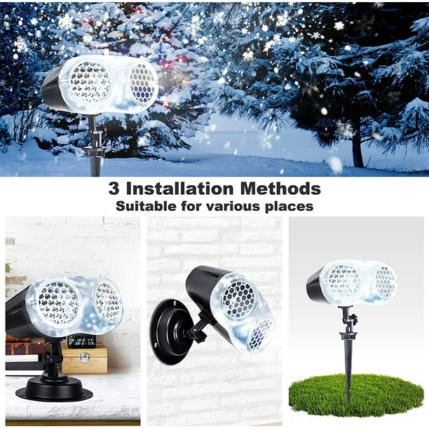 Arc lumineux de Noël LED décoration de l'Avent en bois illumination  intérieur extérieur éclairage - modèle au choix Flocon de neige