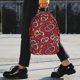 thumbnail image 2 of Easygdp Snake Mochila Ligera de 15 Pulgadas para Estudiantes, Mochila Cómoda para la Escuela y Viajes, Correas Ajustables, 2 of 6